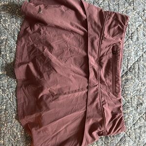 Lululemon Athletica Mini Skirt in Mauve